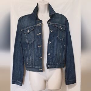 Levi's button-up jean jacket